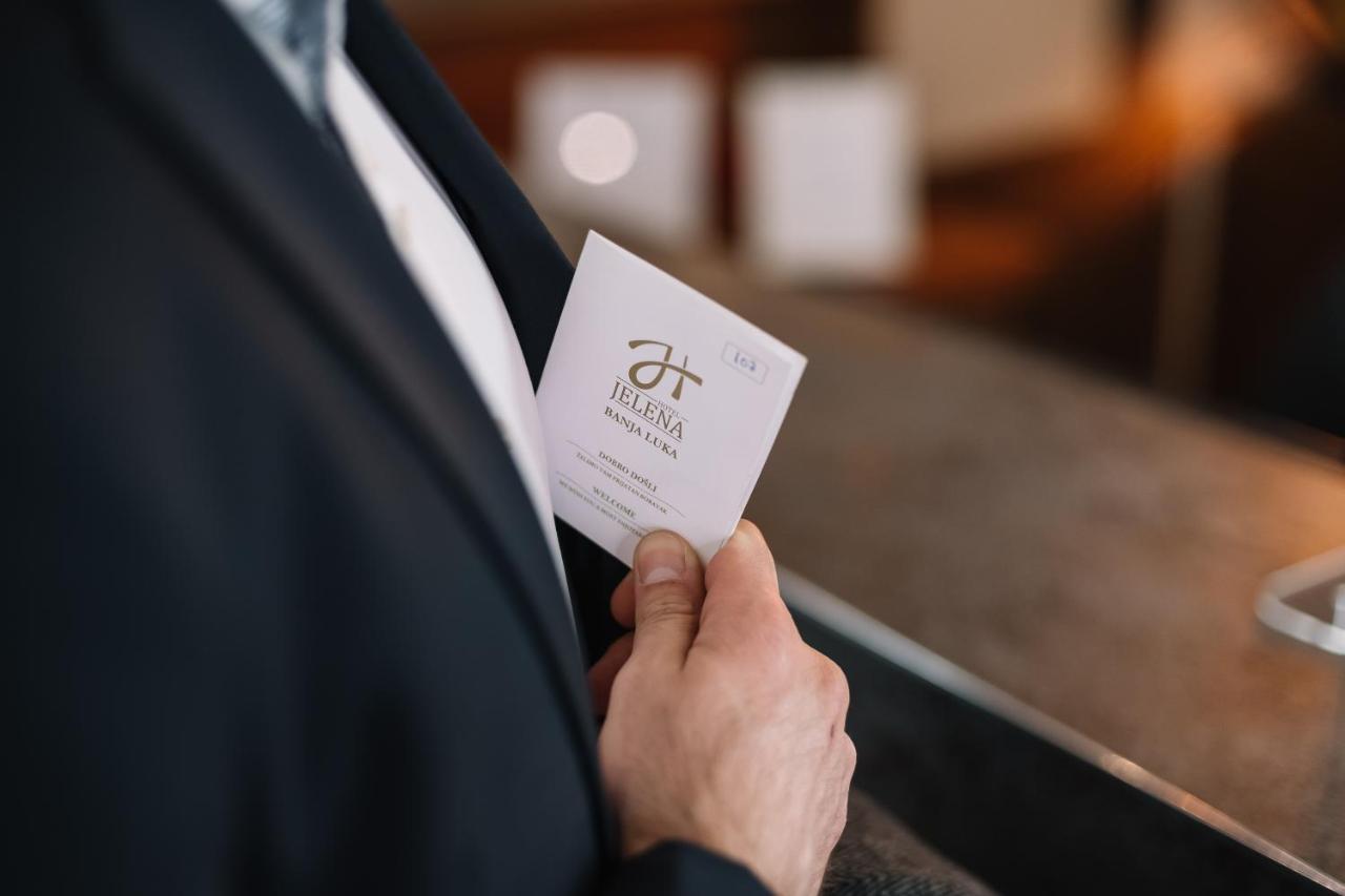 Hotel Jelena Banja Luka Extérieur photo